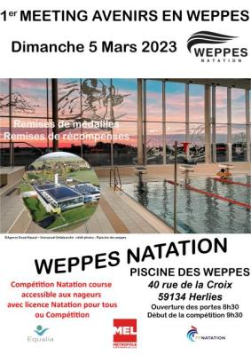 Résultats Meeting Avenirs en Weppes - HERLIES (FRA)