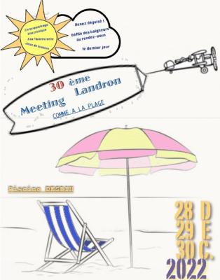 RESULTATS 30ème MRESULTATS 30ème Meeting Landron "Comme à la Plage" - ARRAS (FRA)
