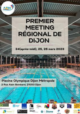 Résultats du 1er Meeting de DIJON